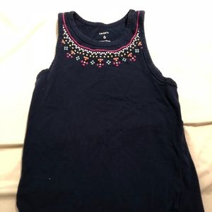 NWOT Carter's Tank Top